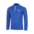 Crushig Serve 1/4 Zip Långärmat Pojkar - blå, vit