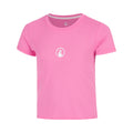 Retriever T-shirt Flickor-pink, vit