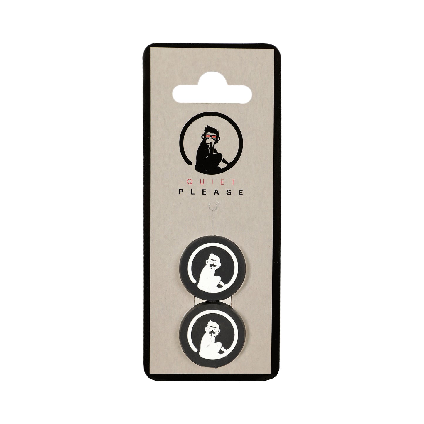 Quiet Please Dämpare 2-pack-Svart
