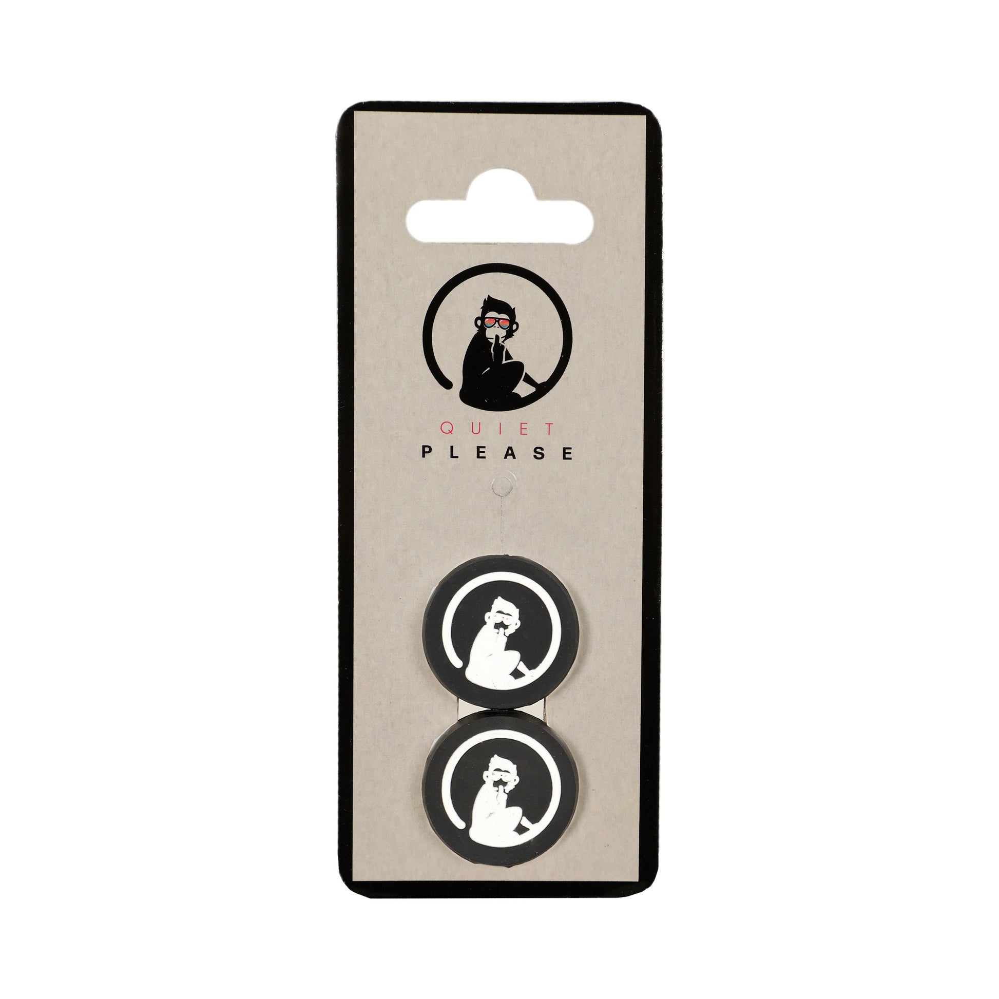 Quiet Please Dämpare 2-pack-Svart