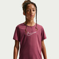 Dri-FIT One T-shirt Barn - mauve