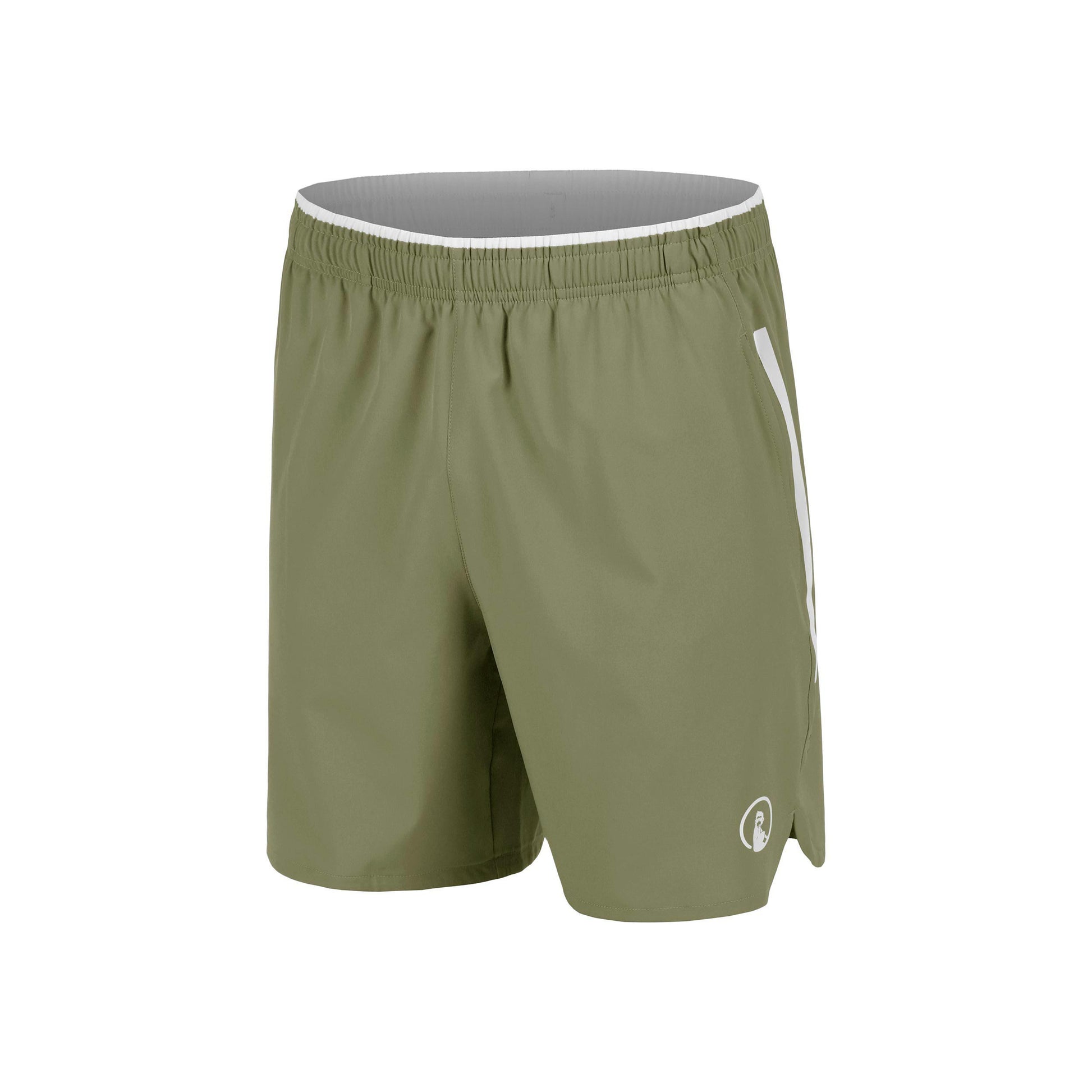 Quiet Please Memories Drop 7in Shorts Herrar - kaki
