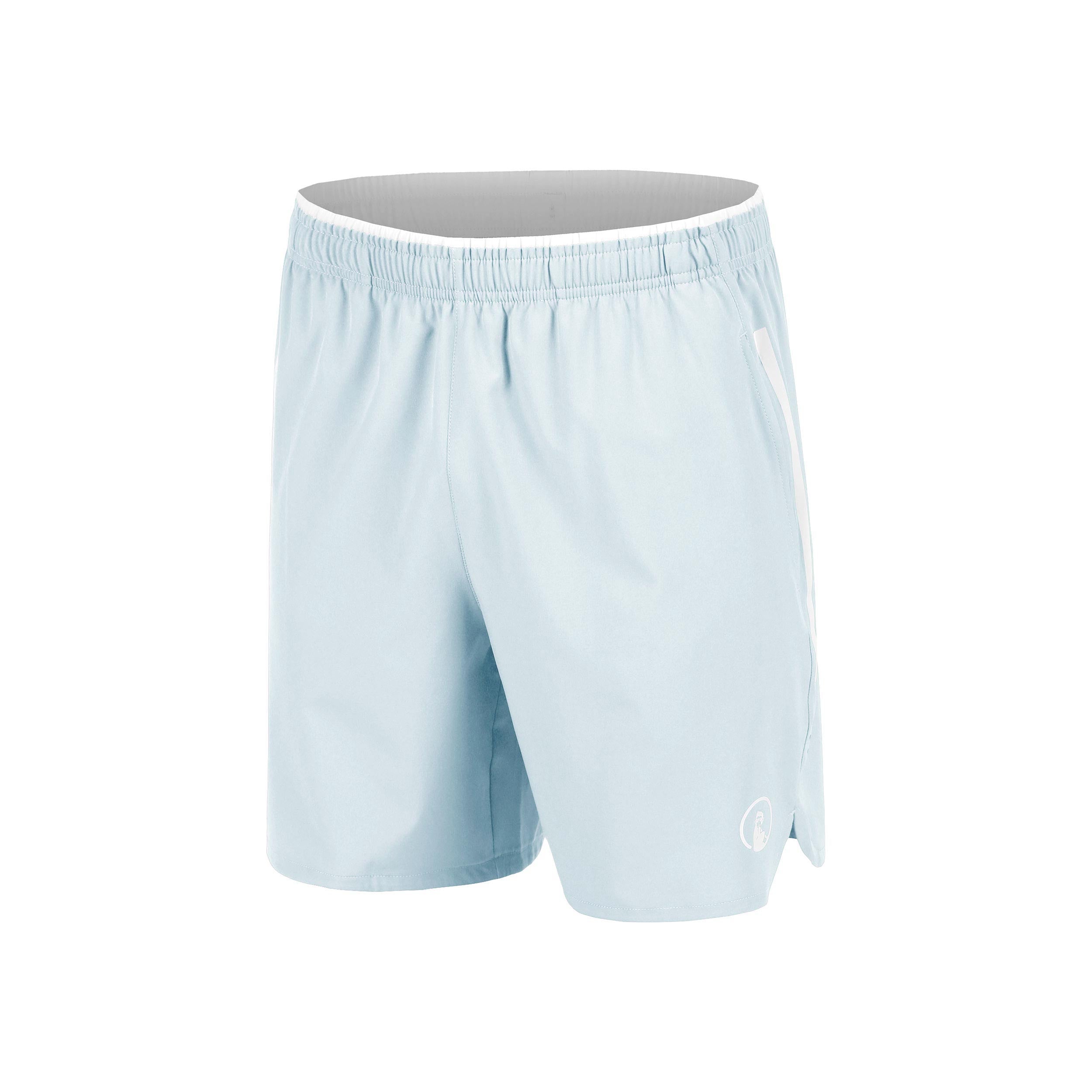 Quiet Please Memories Drop 7in Shorts Herrar - ljusblå, offwhite