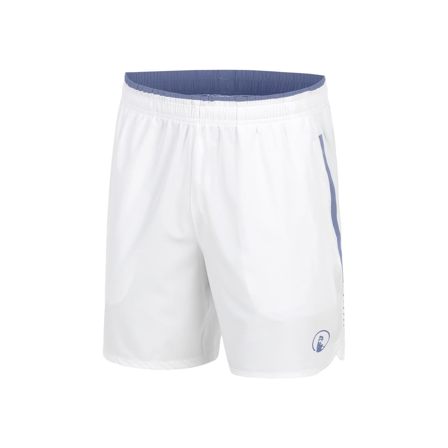 Quiet Please Glow Drop 7in Shorts Herrar - creme