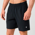 Ace Sports 8 Inch Shorts Herrar-svart, vit