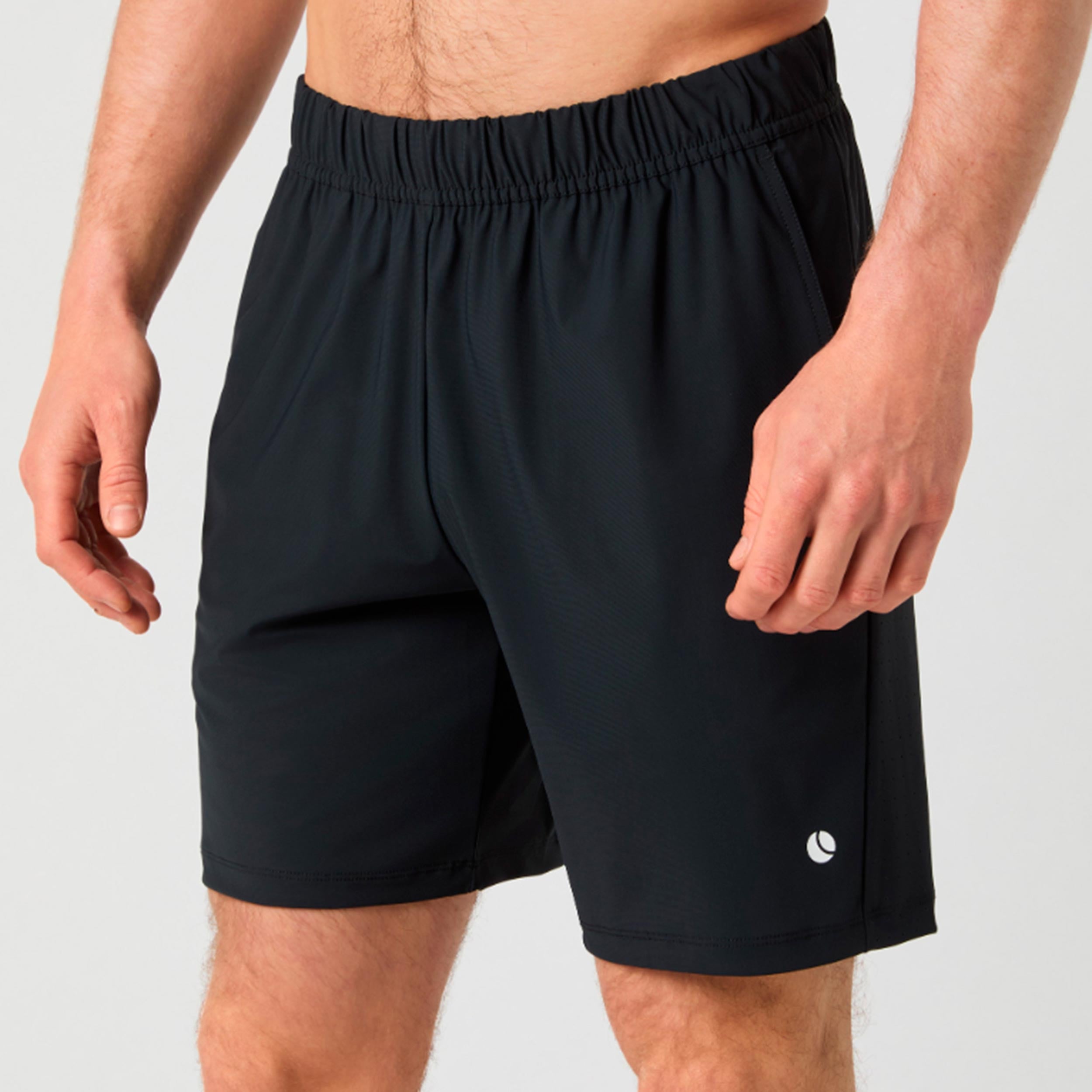 Björn Borg Ace Sports 8 Inch Shorts Herrar-svart, vit