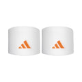 Tennis Svettband Unisex - vit, orange
