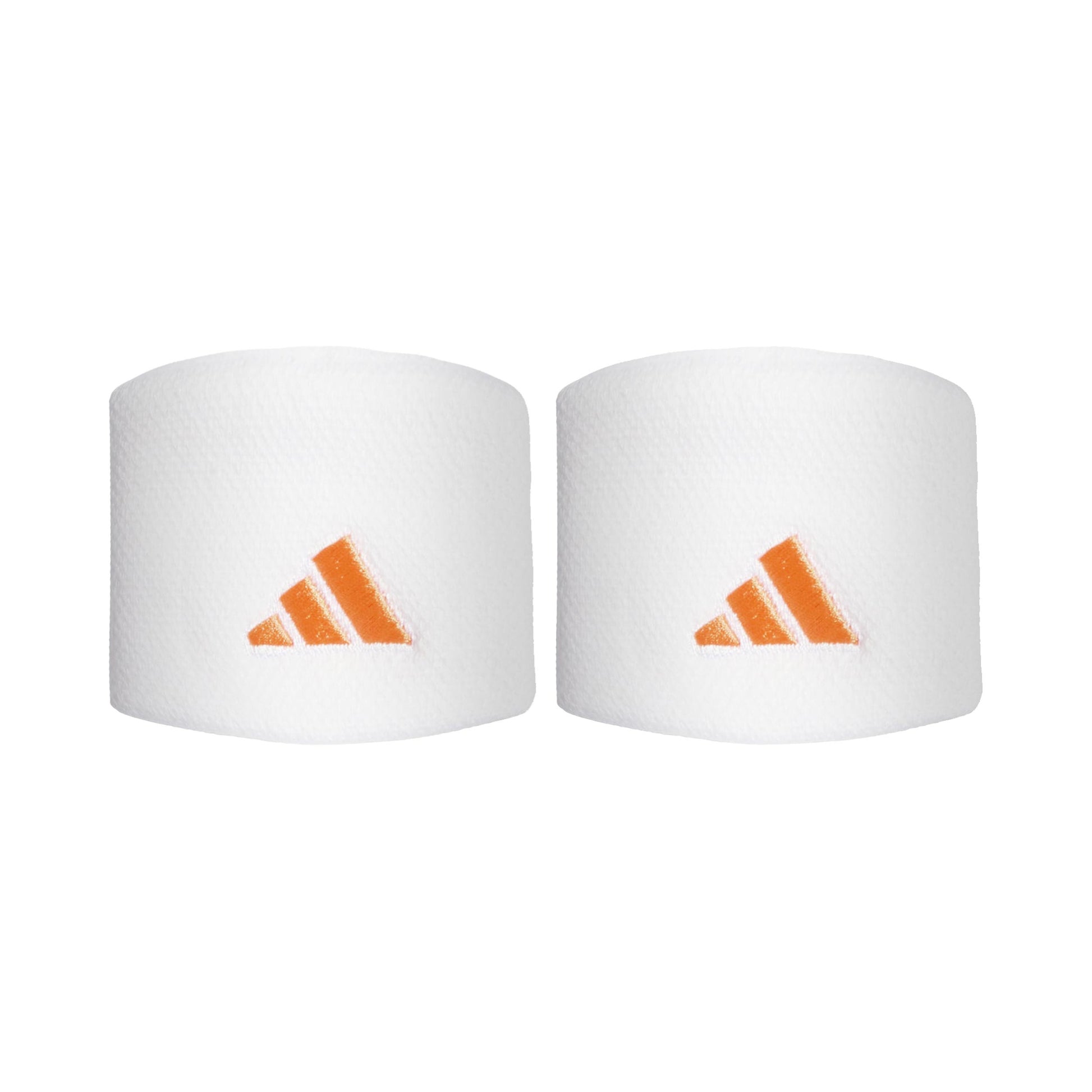 adidas Tennis Svettband Unisex - vit, orange