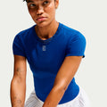 Court Dri-FIT Advantage T-shirt Damer - blå