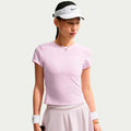 Court Dri-FIT Advantage T-shirt Damer - pastellrosa
