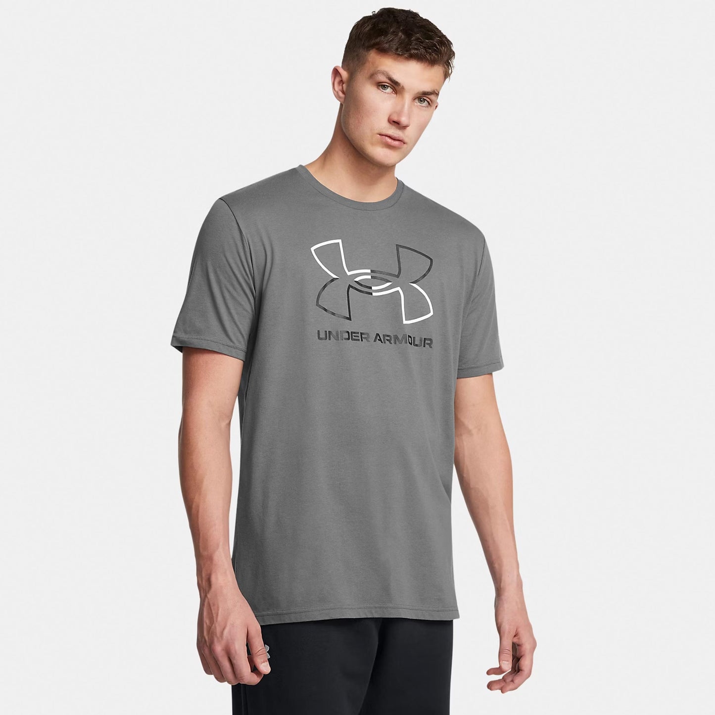 Under Armour Foundation Update T-shirt Herrar - grå