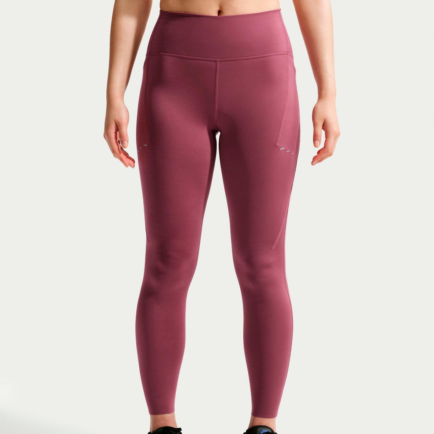Nike Swift  Löpartights Damer - mauve, silver
