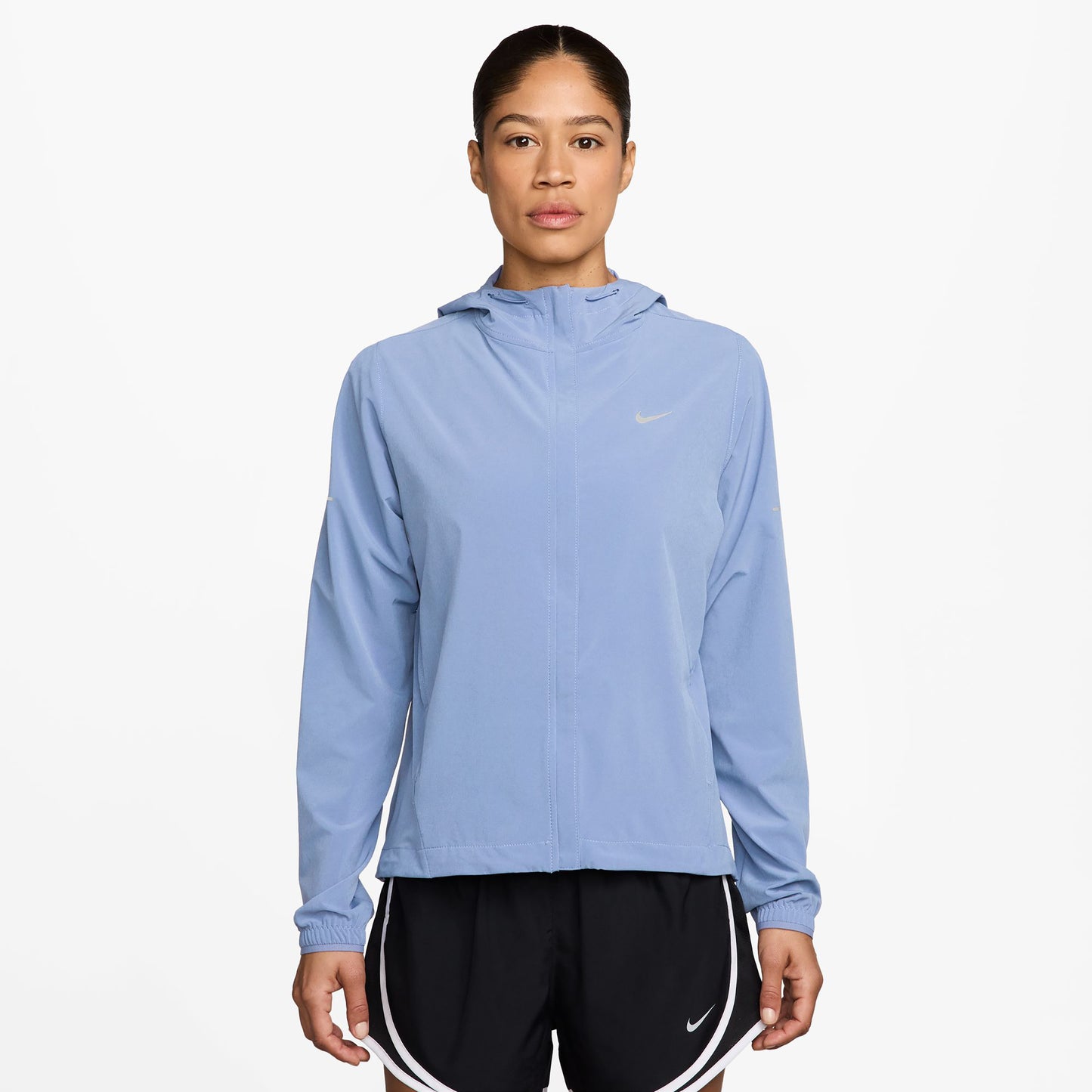 Nike Swift  Löparjacka Damer - blå, silver