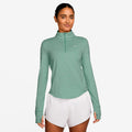 Swift Löpartröja Damer - ljusgrön, silver