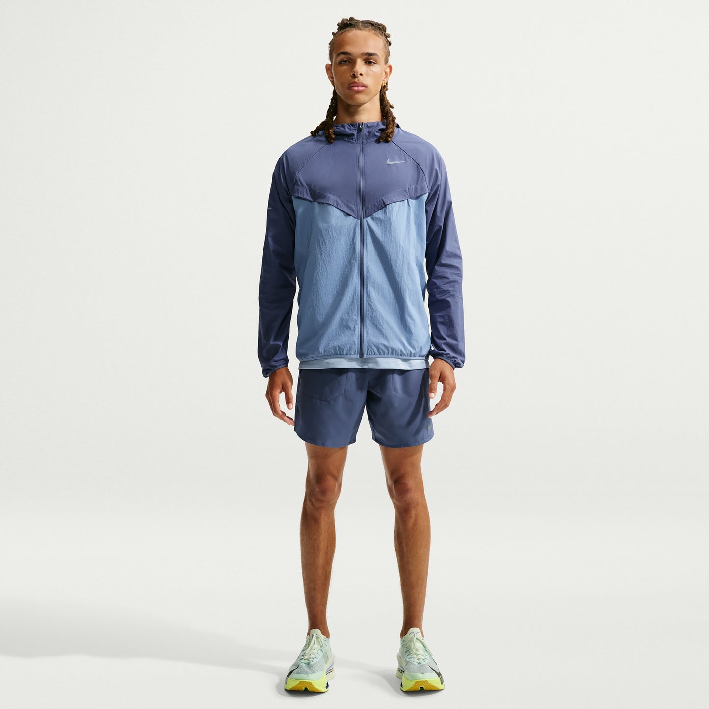 Nike Stride  Löparjacka Herrar - blå, blå