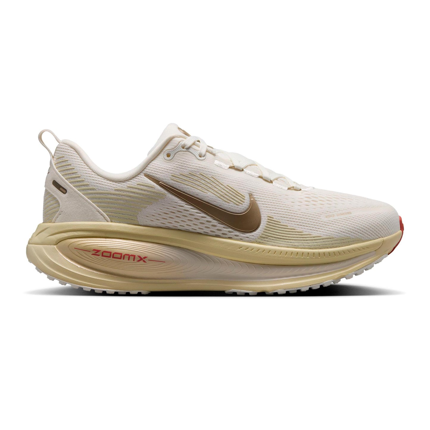 Nike Vomero 18 Neutralsko Damer - creme, guld