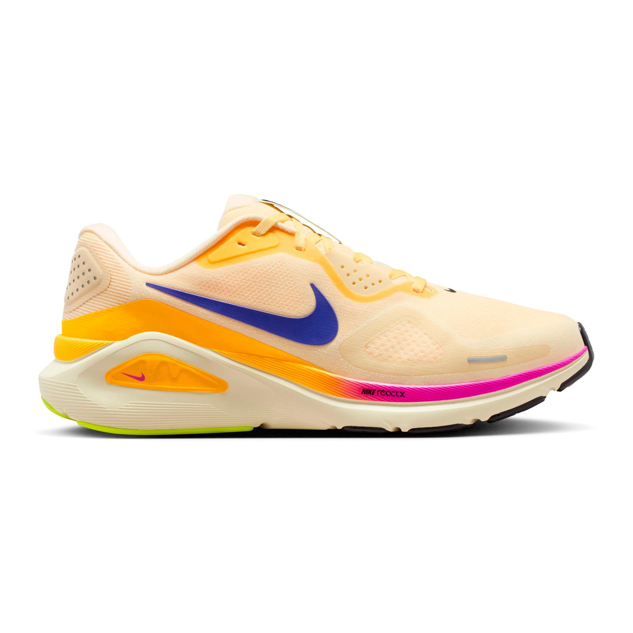 Nike Structure 26 Stabilitetssko Herrar-creme, blå
