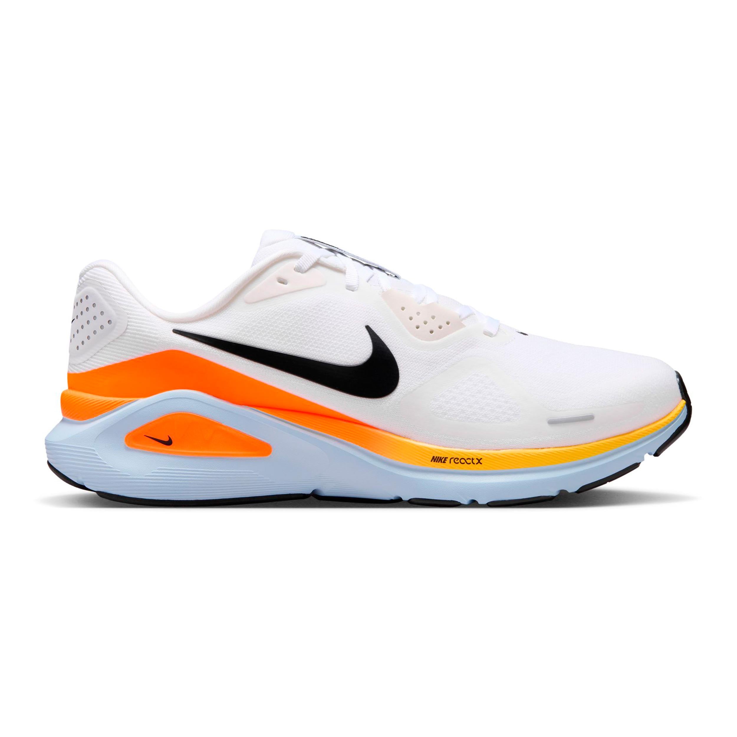 Nike Structure 26 Stabilitetssko Herrar - vit, ljusblå