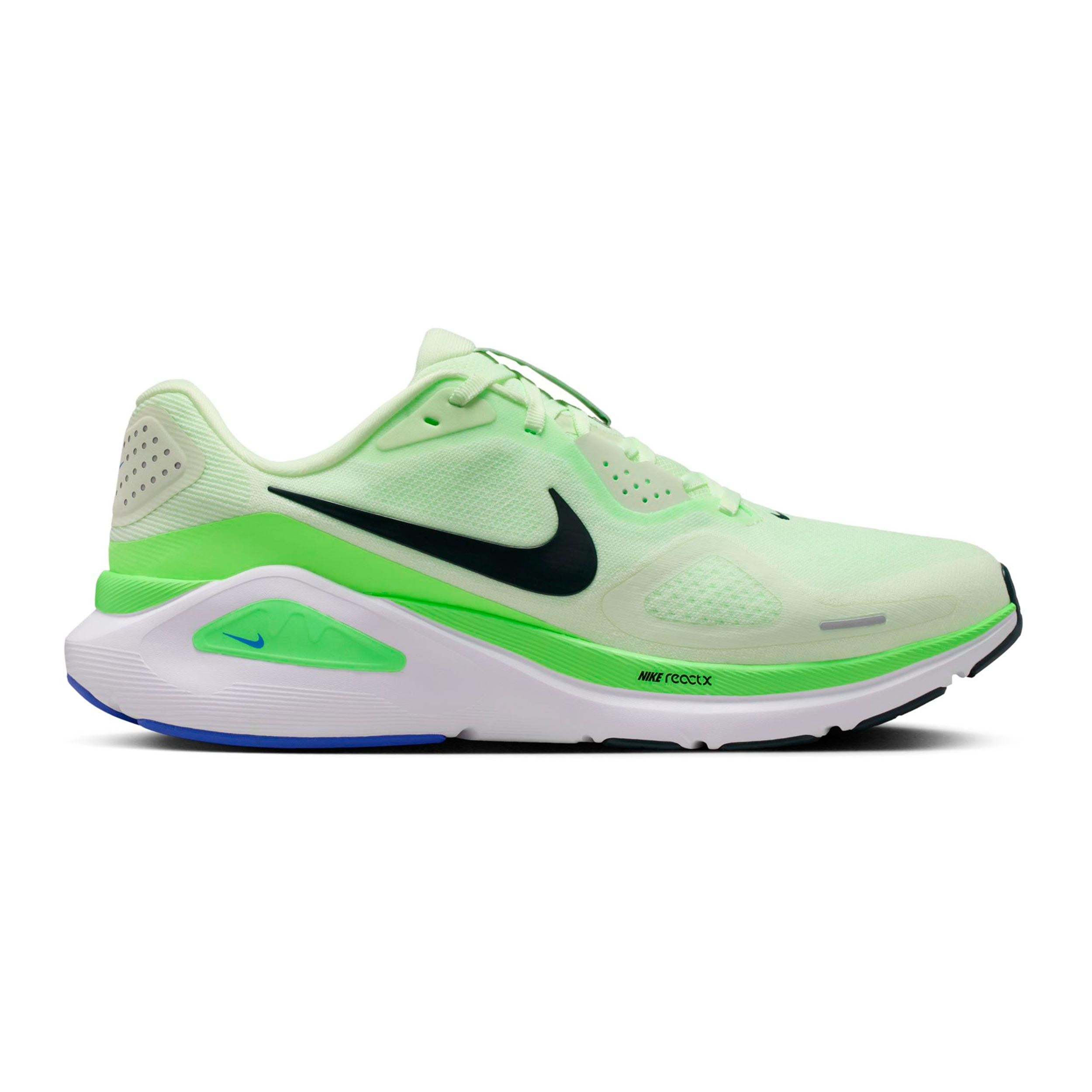Nike Structure 26 Stabilitetssko Herrar - lime, grön