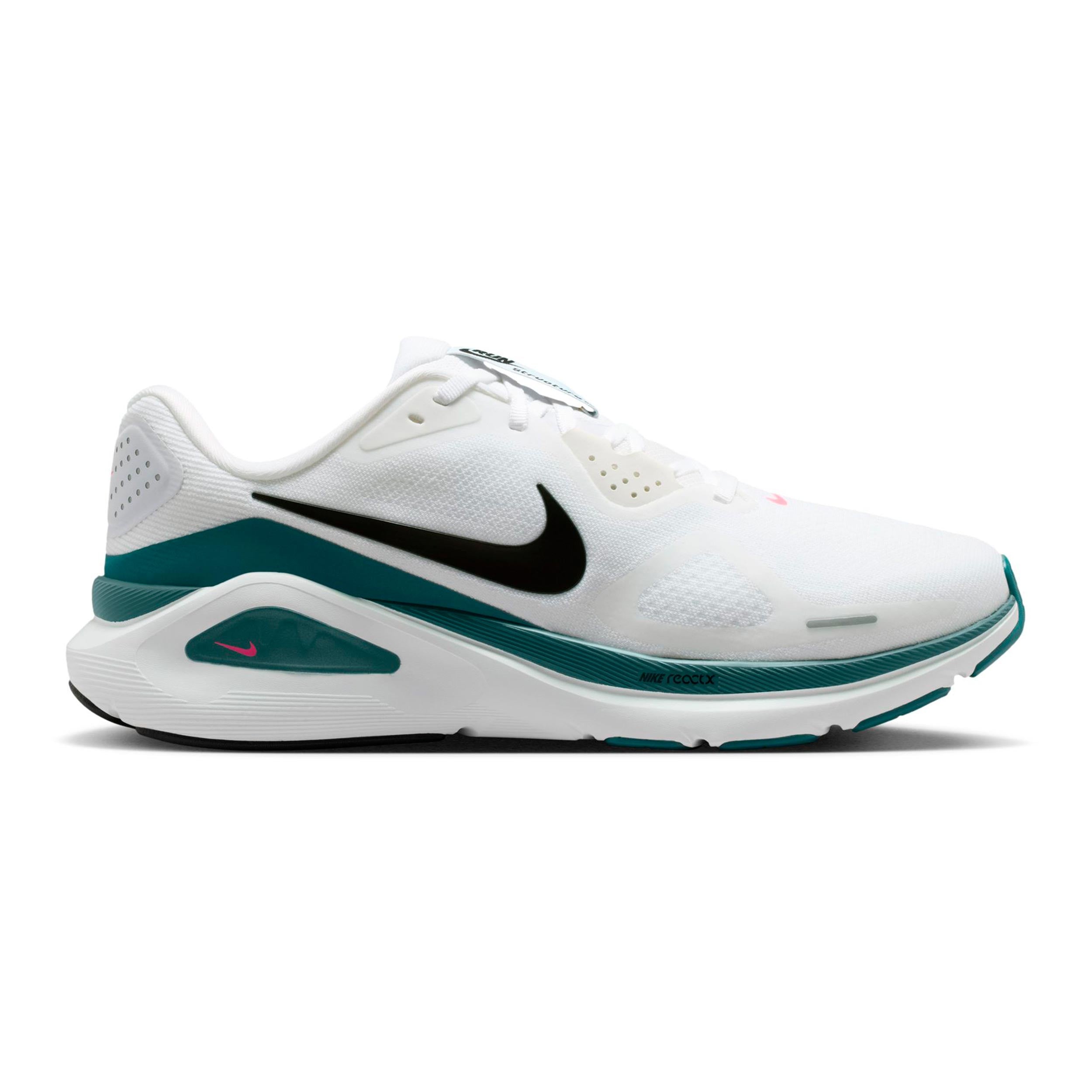 Nike Structure 26 Stabilitetssko Herrar - vit, grön