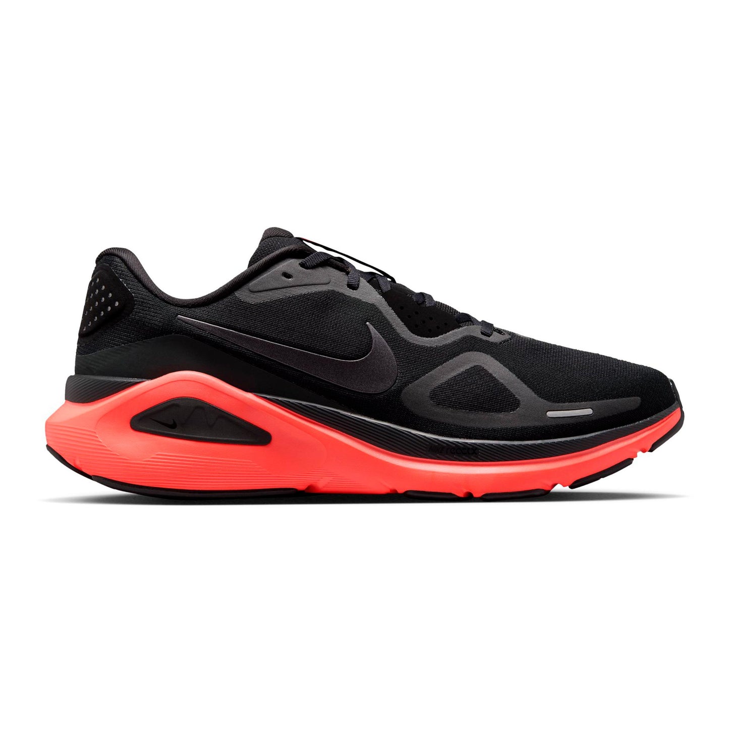 Nike Structure 26 Stabilitetssko Herrar - svart, orange