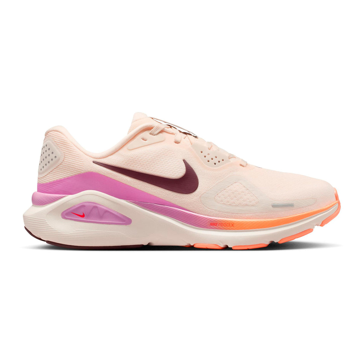 Nike Structure 26 Stabilitetssko Damer - aprikos, lila