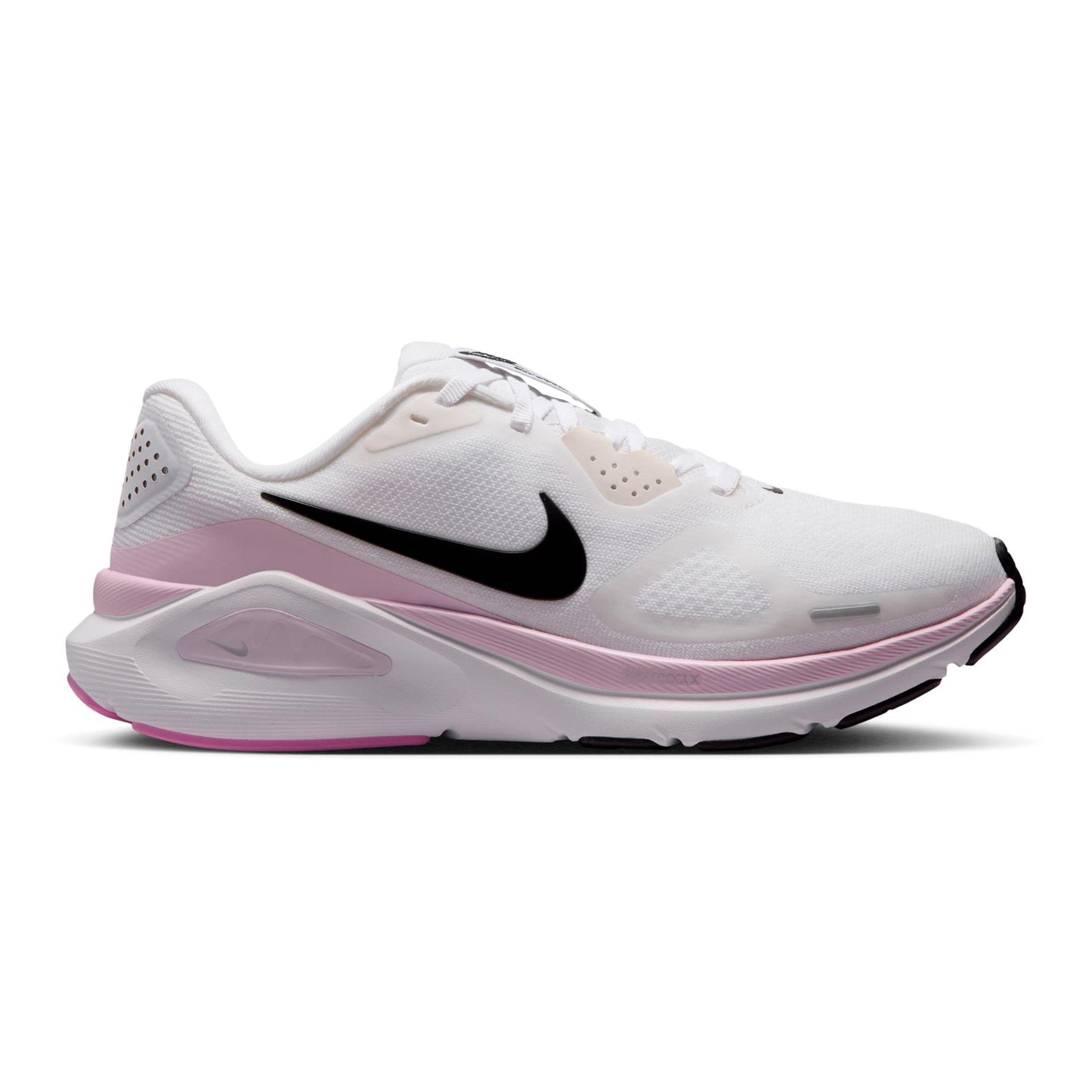 Nike Structure 26 Stabilitetssko Damer - vit, rosa