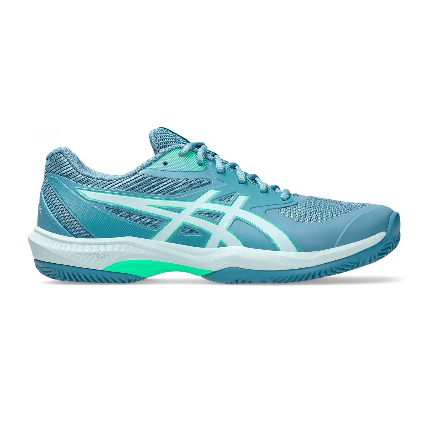 ASICS Game FF Padelsko Herrar - blågrå, neongrön