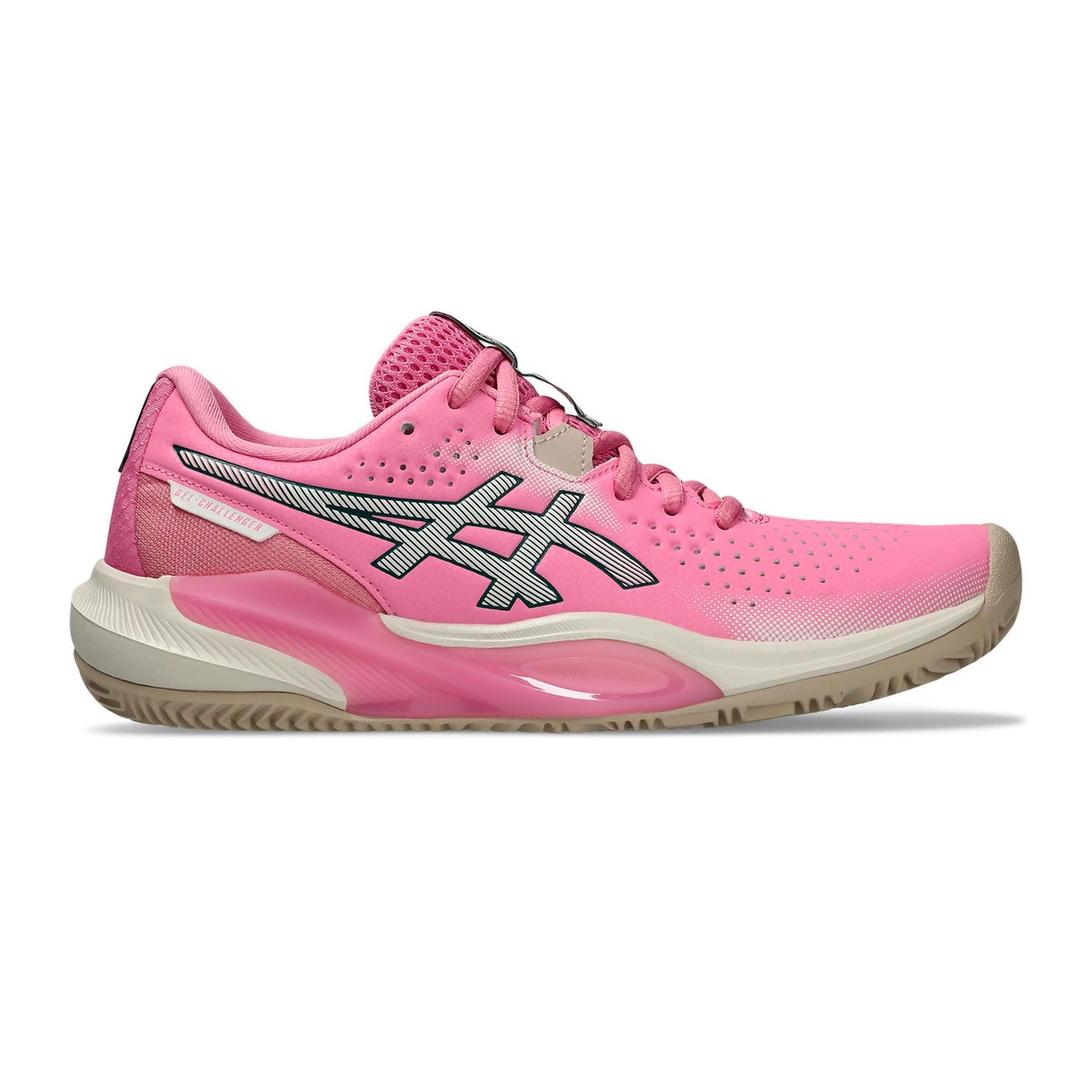 ASICS Gel-Challenger 15 Padelsko Damer - rosa, vit