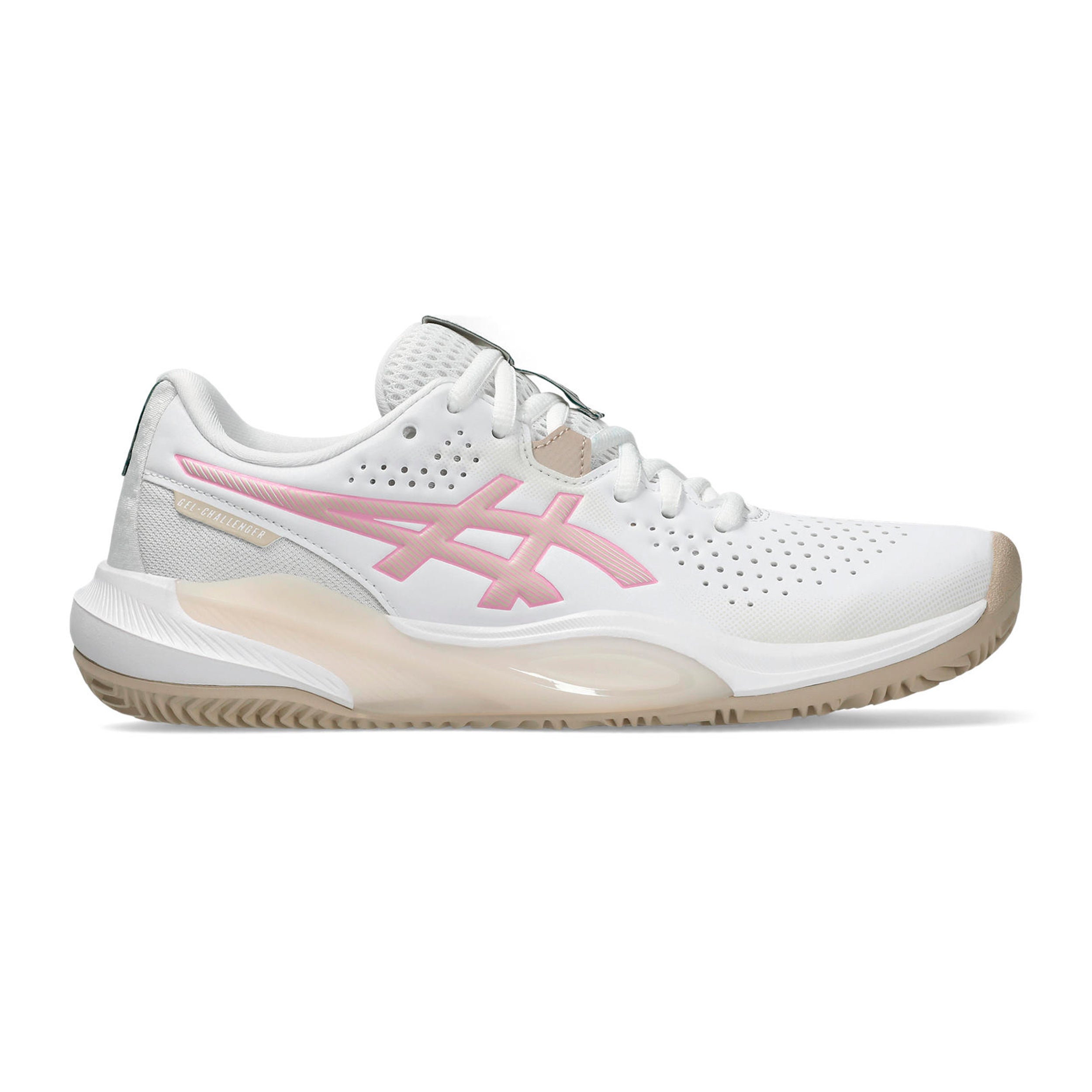 ASICS Gel-Challenger 15 Padelsko Damer - vit, rosa