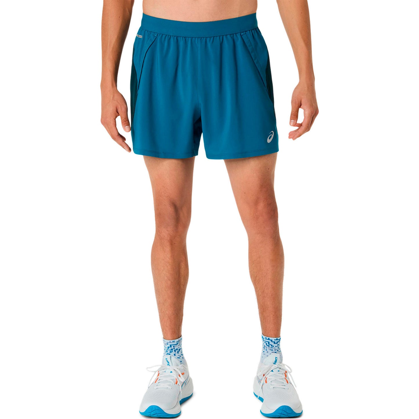 ASICS Road 5in  Löparshorts Herrar - turkos, turkos
