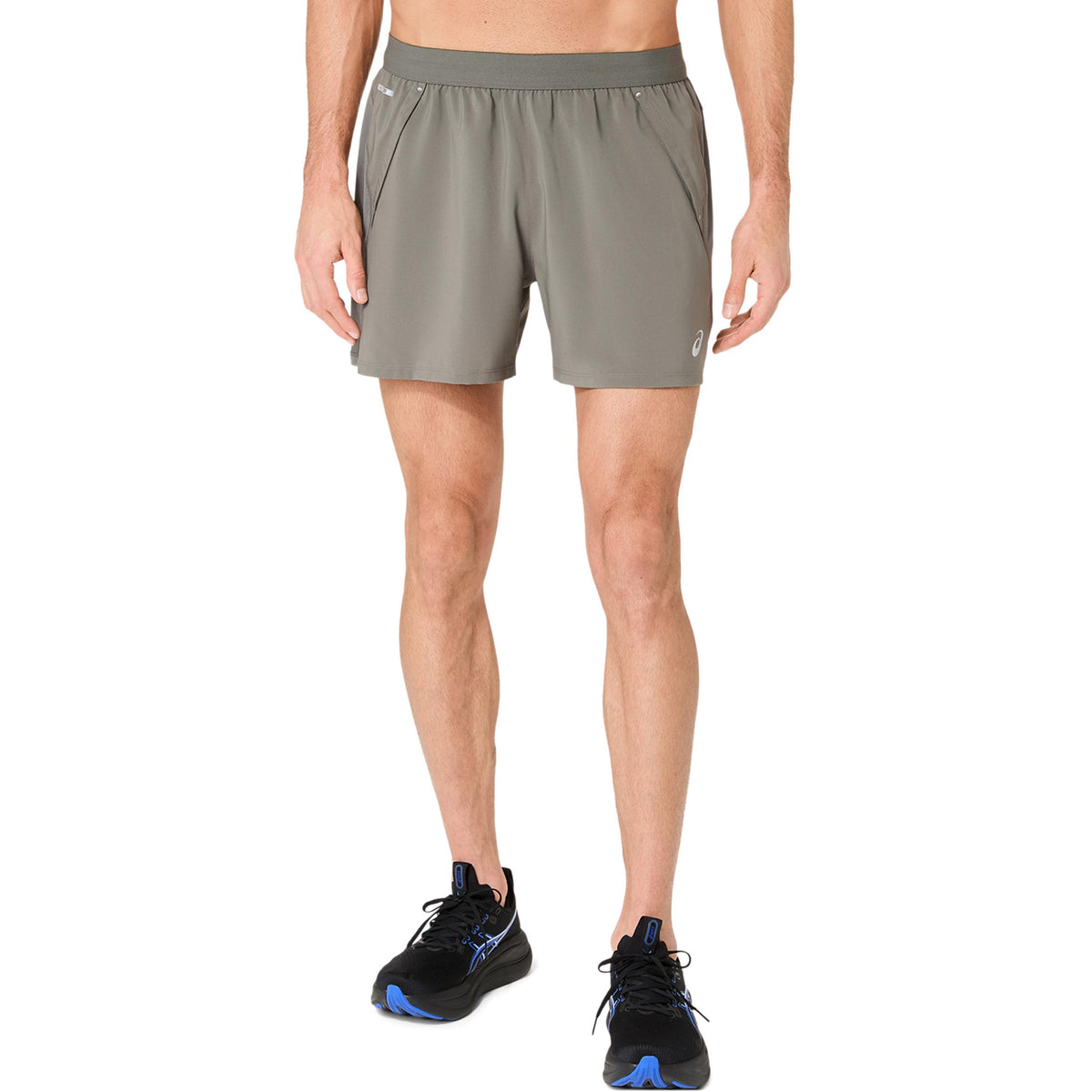 ASICS Road 5in  Löparshorts Herrar - grå