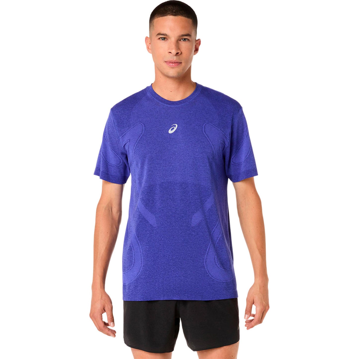 ASICS Road Seamless Löpartröja Herrar-blå, lila