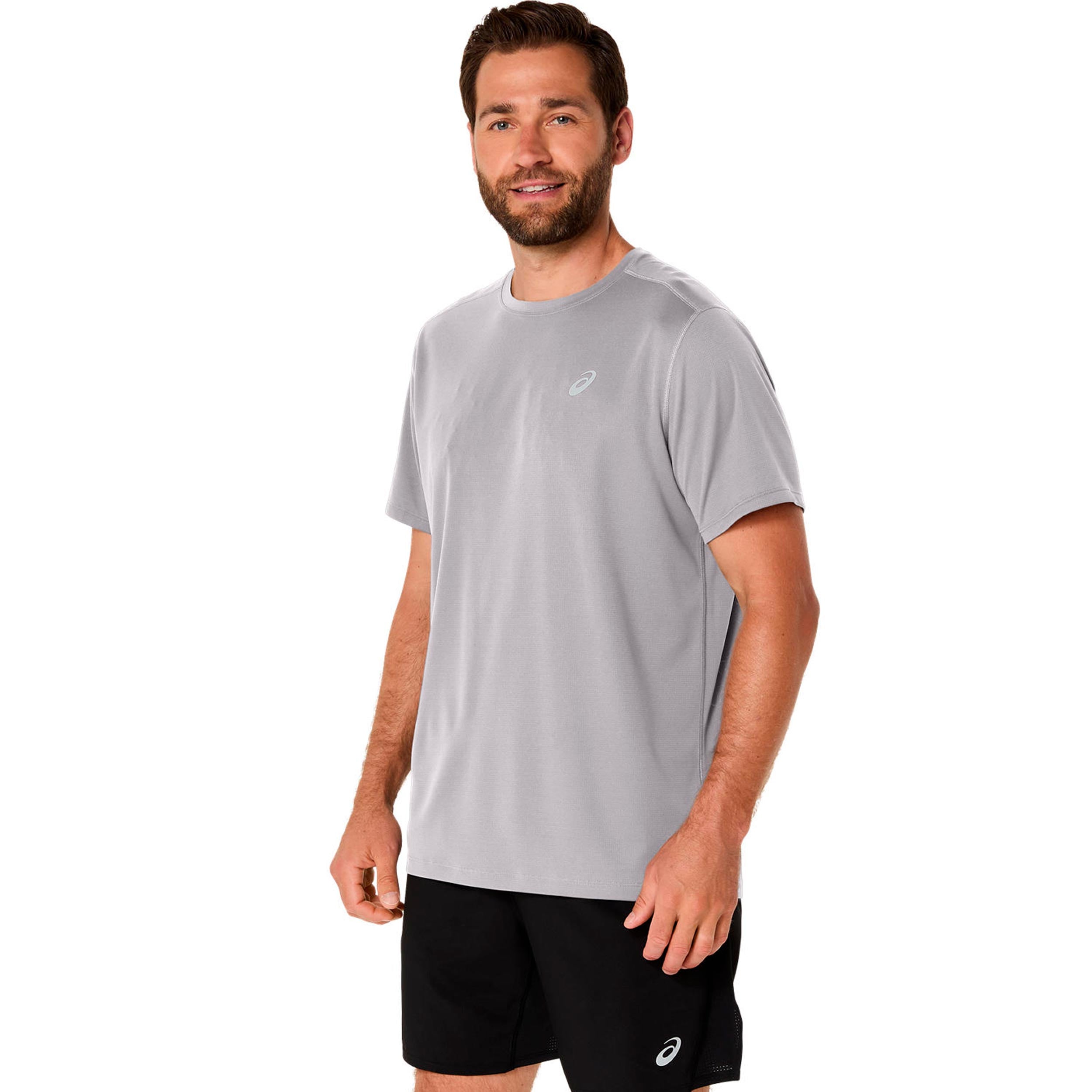 ASICS Core  Löpartröja Herrar - ljusgrå