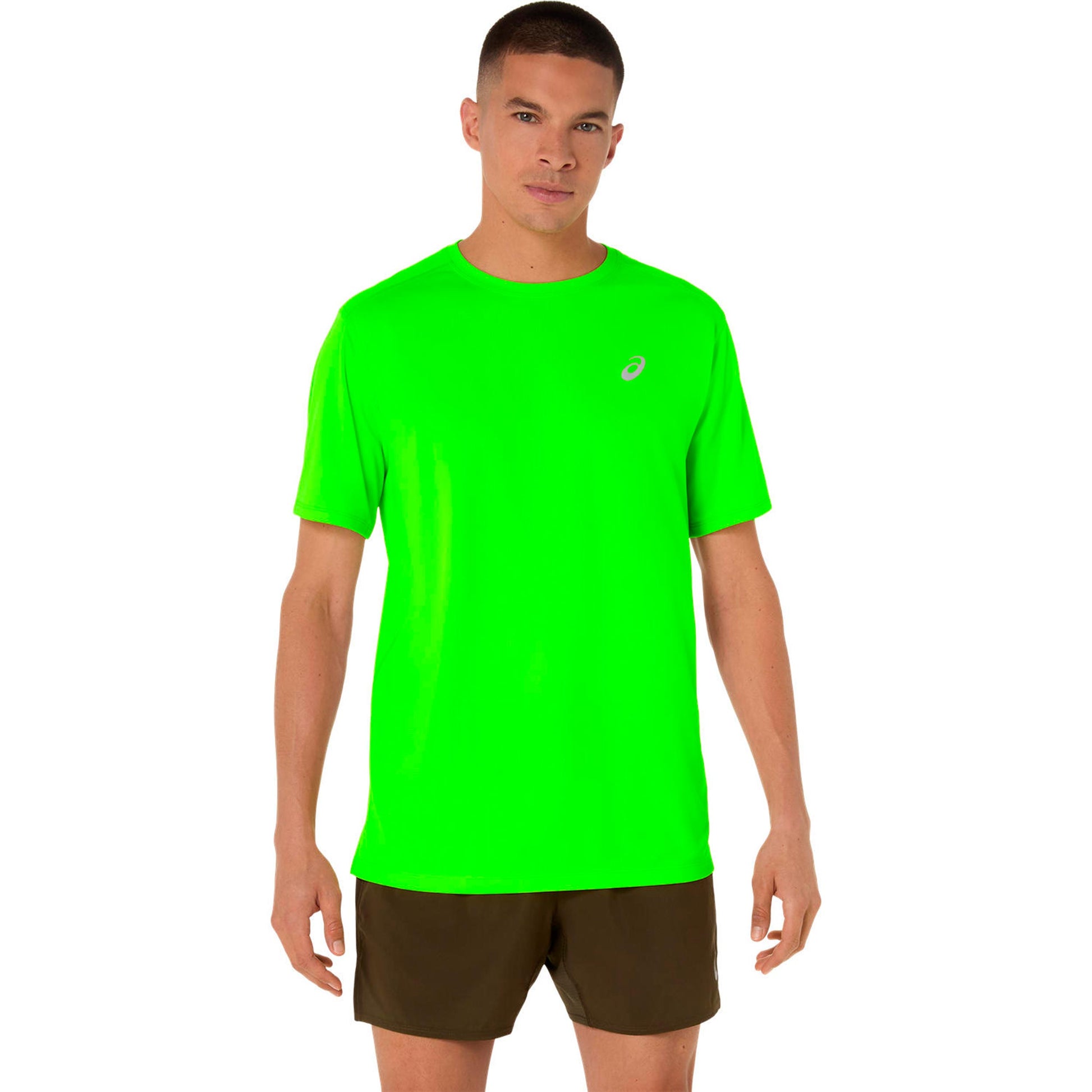 ASICS Core  Löpartröja Herrar - grön