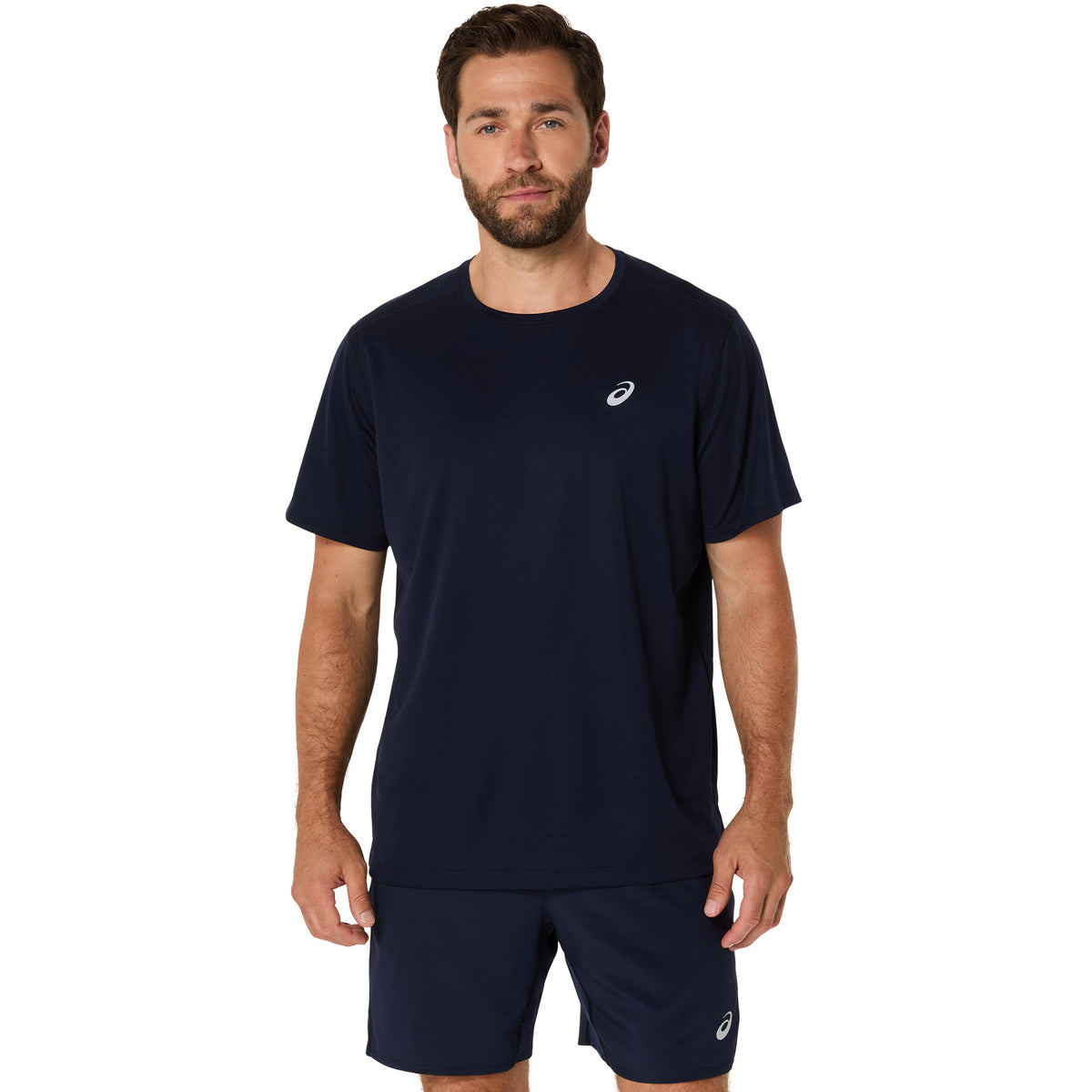 ASICS Core  Löpartröja Herrar - mörkblå