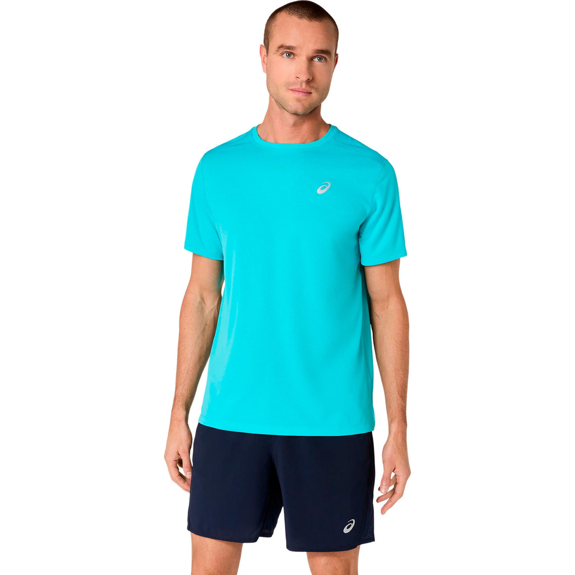 ASICS Core  Löpartröja Herrar - turkos