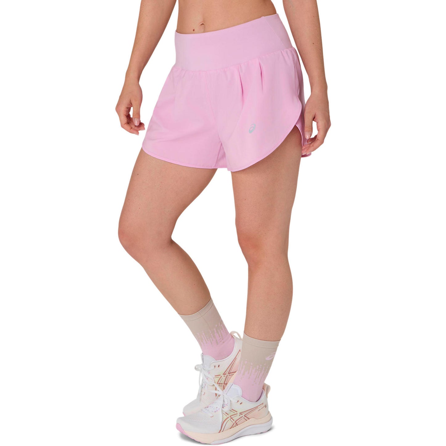 ASICS Road 3,5In  Löparshorts Damer - syrén