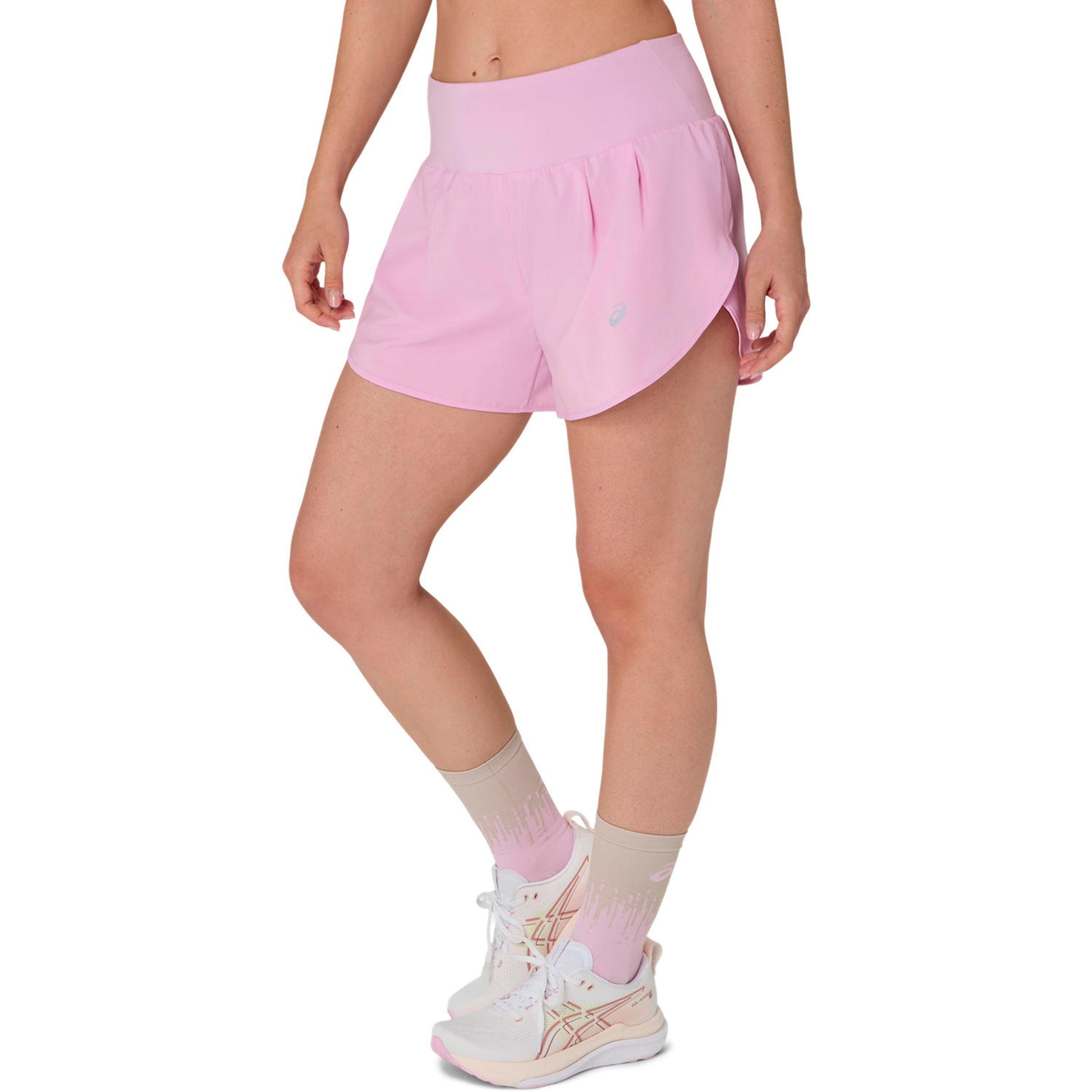 ASICS Road 3,5In  Löparshorts Damer - syrén