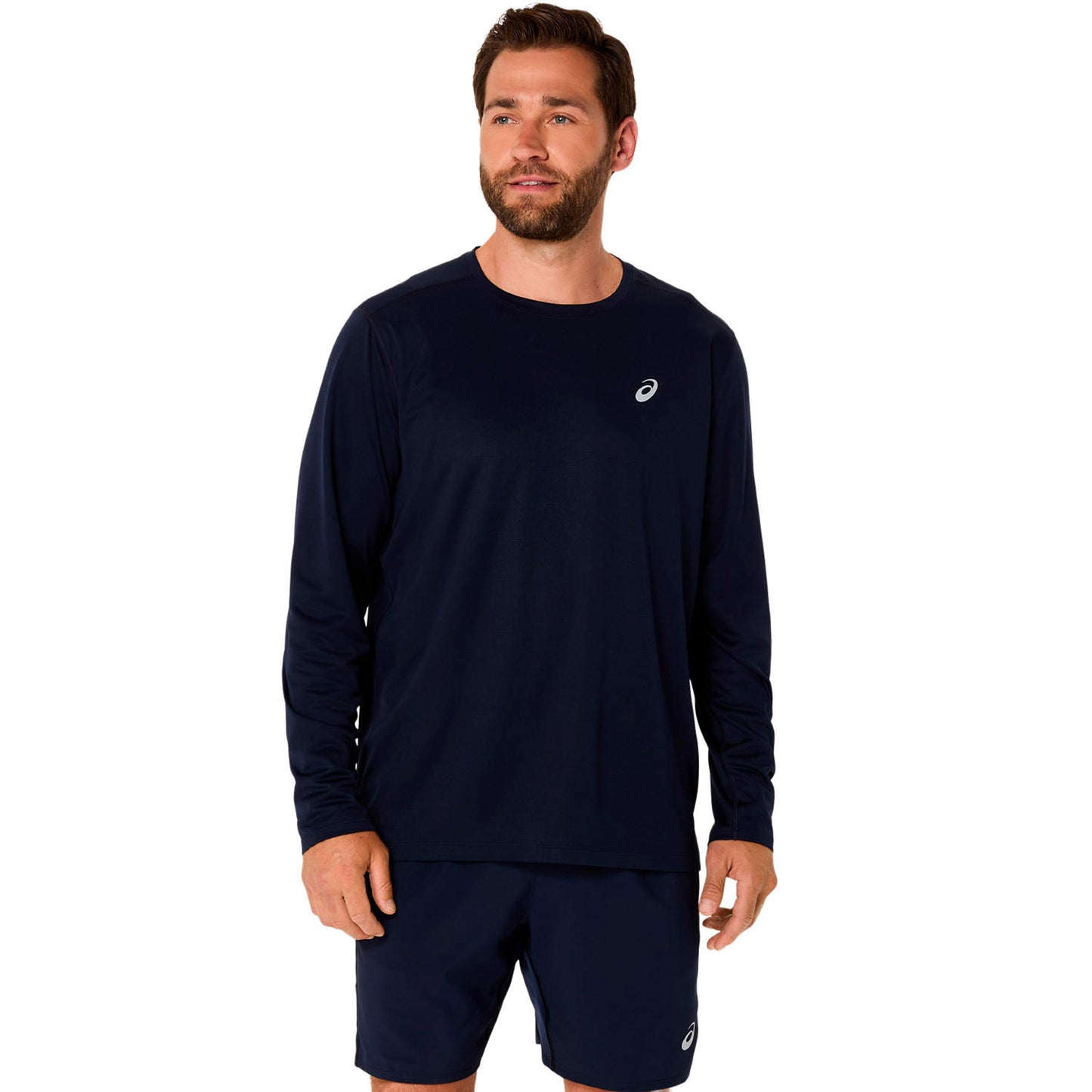 ASICS Core Löpartröja Herrar-mörkblå