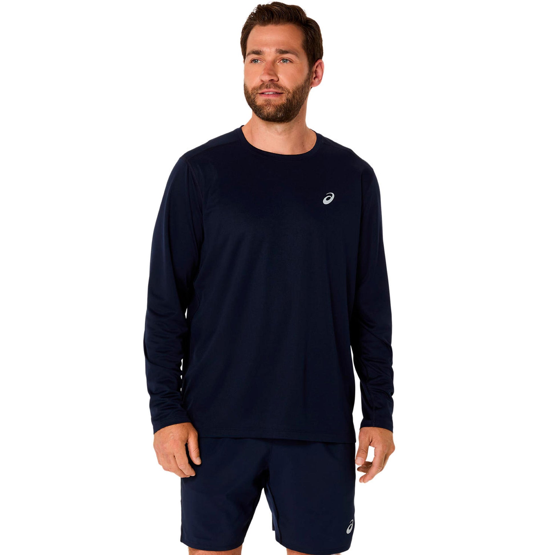 ASICS Core Löpartröja Herrar-mörkblå