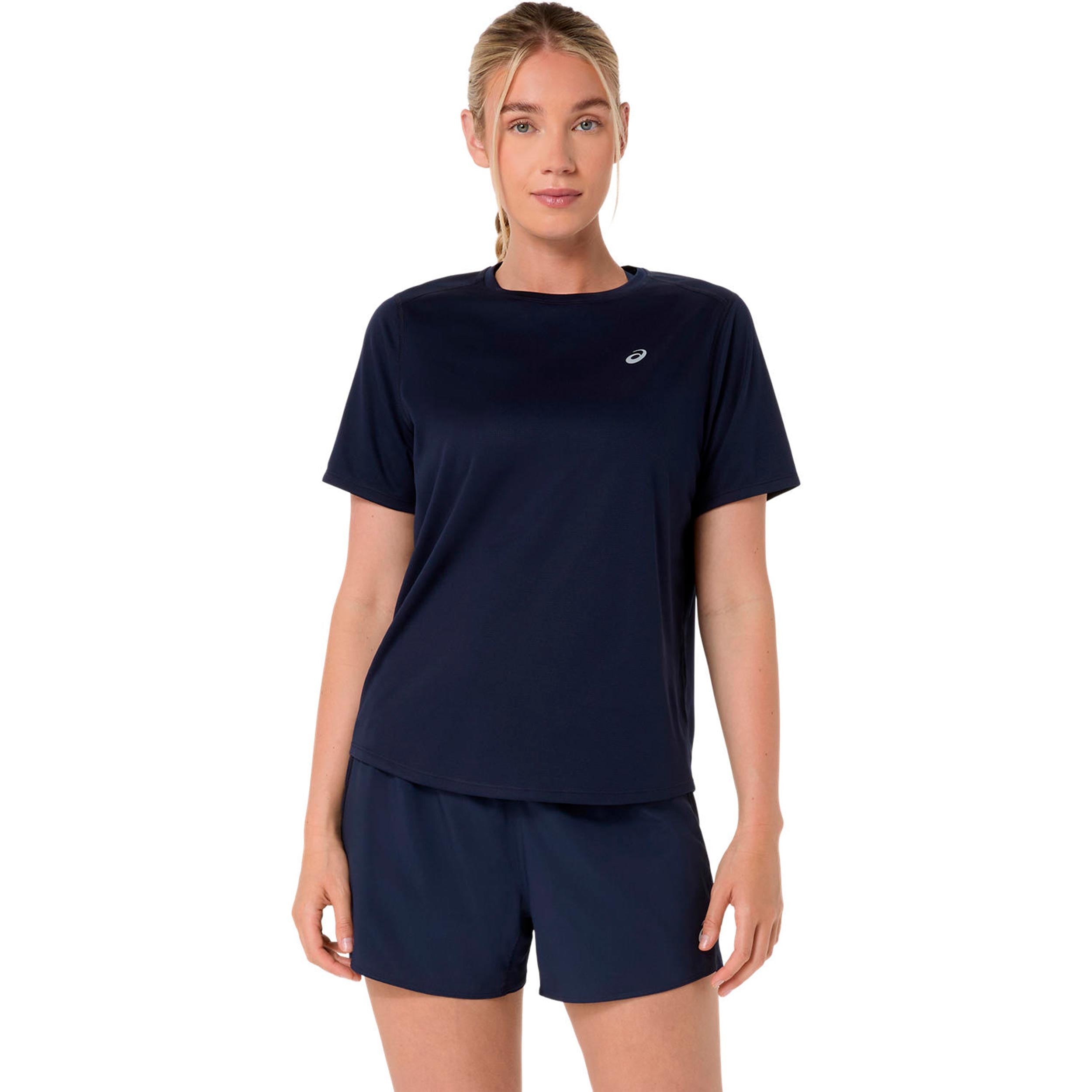 ASICS Core  Löpartröja Damer - mörkblå