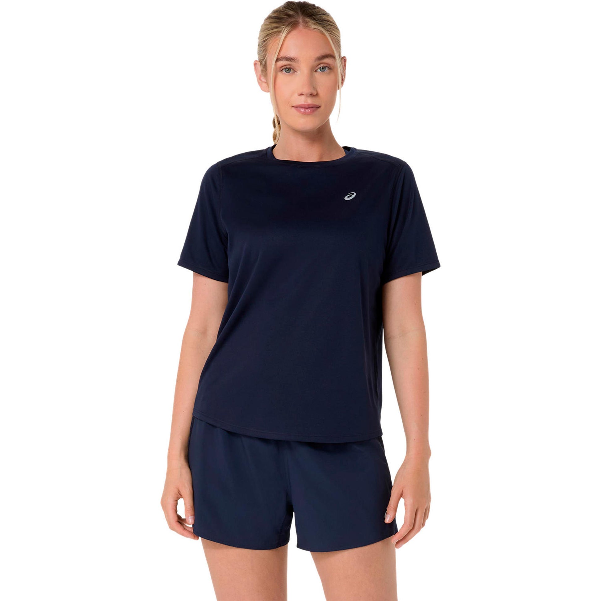 ASICS Core  Löpartröja Damer - mörkblå
