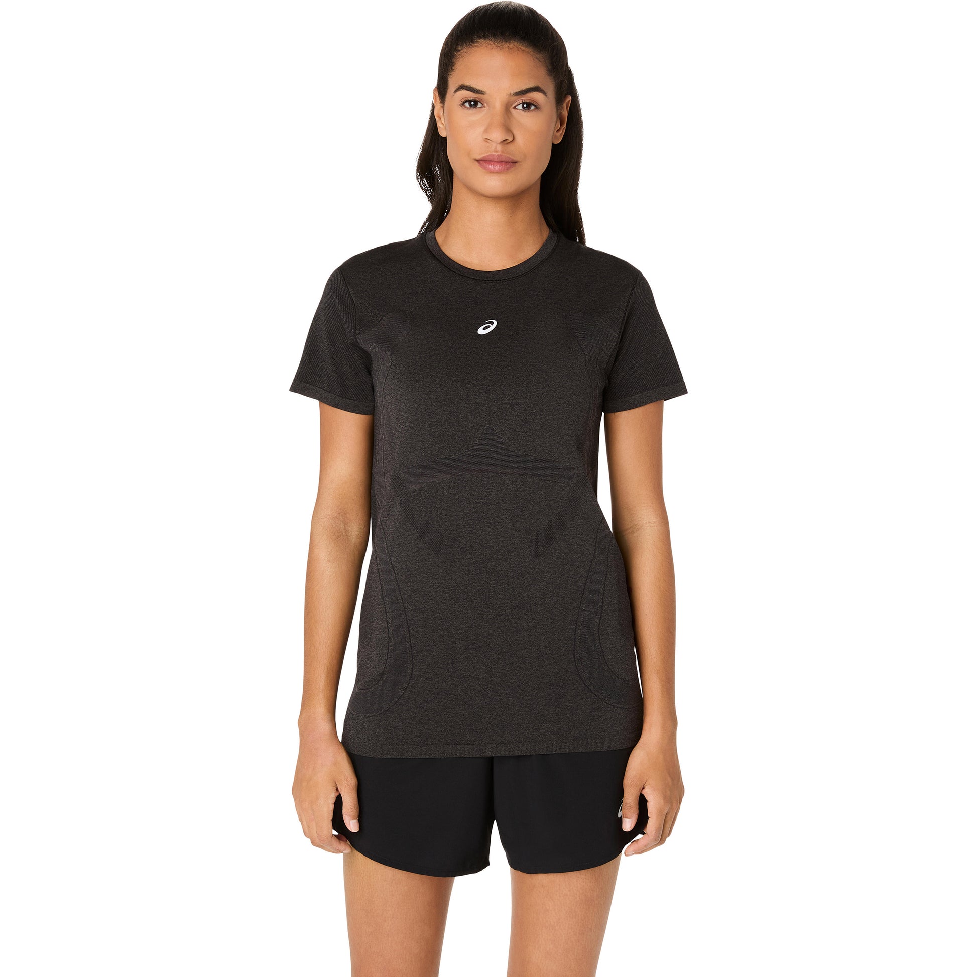 ASICS Road Seamless  Löpartröja Damer - svart, mörkgrå