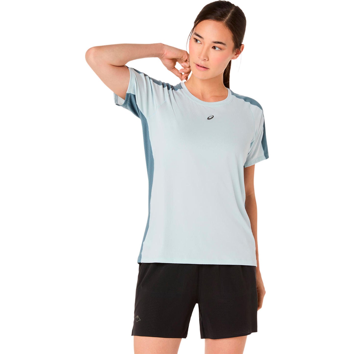 ASICS Fujitrail Elite Löpartröja Damer-grå, grå