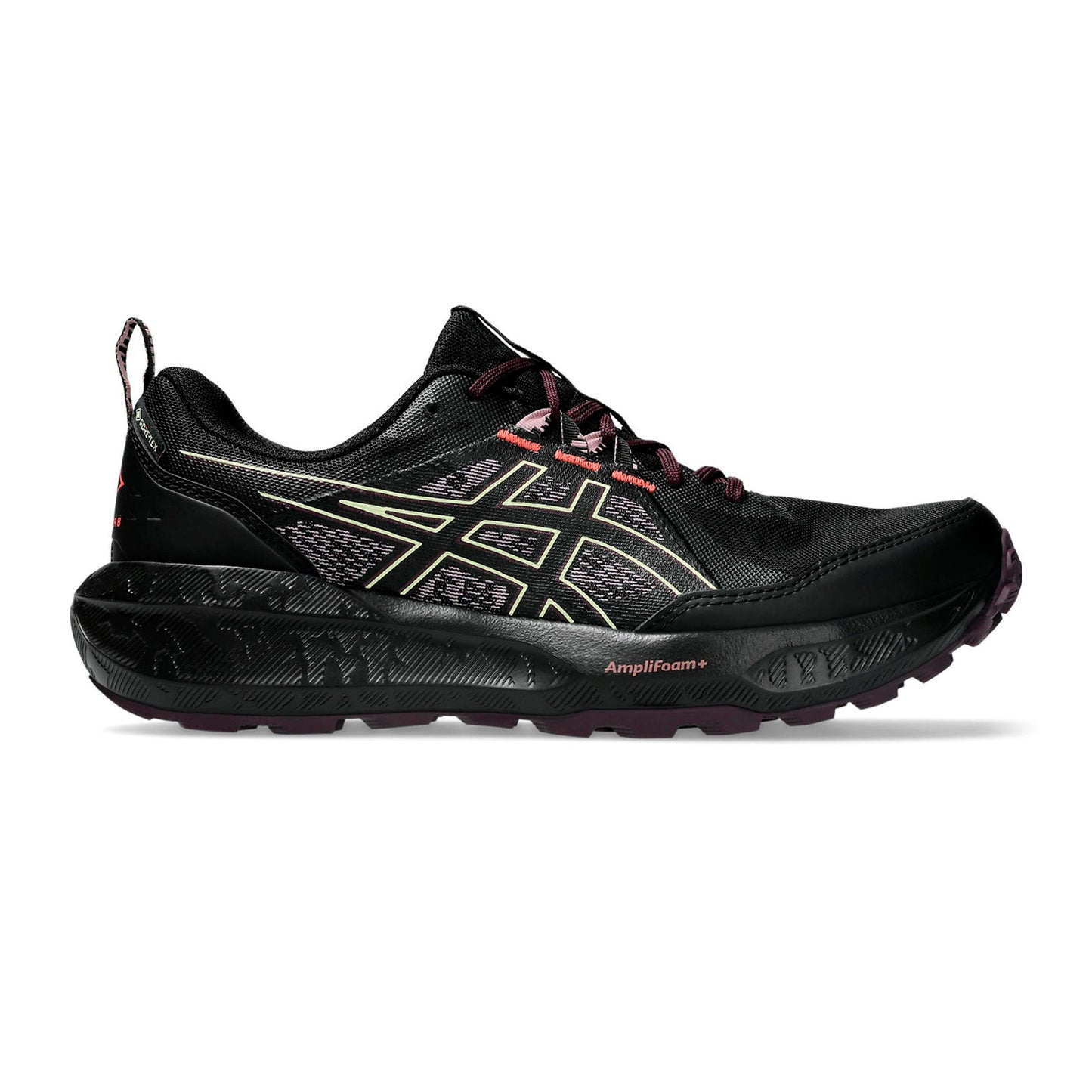 ASICS GEL-SONOMA 8 GTX Terrängsko Damer - svart, bär