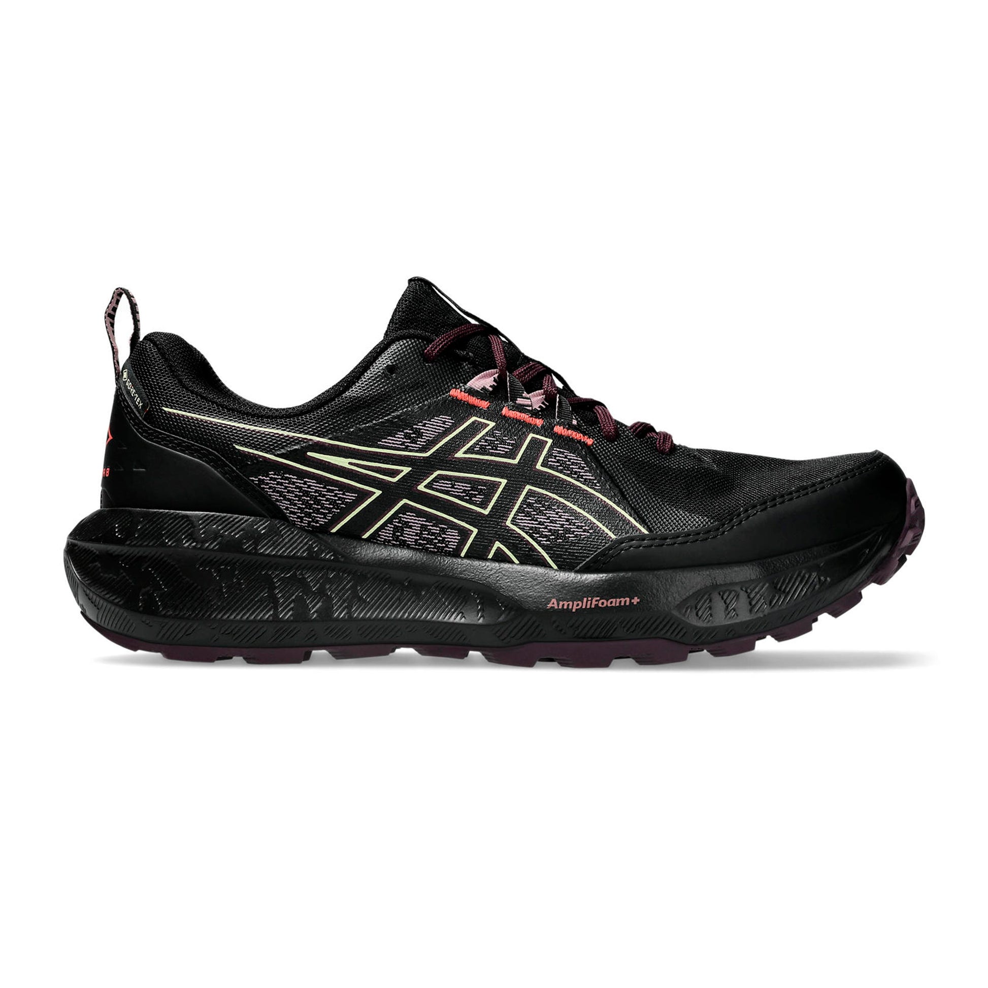ASICS GEL-SONOMA 8 GTX Terrängsko Damer - svart, bär