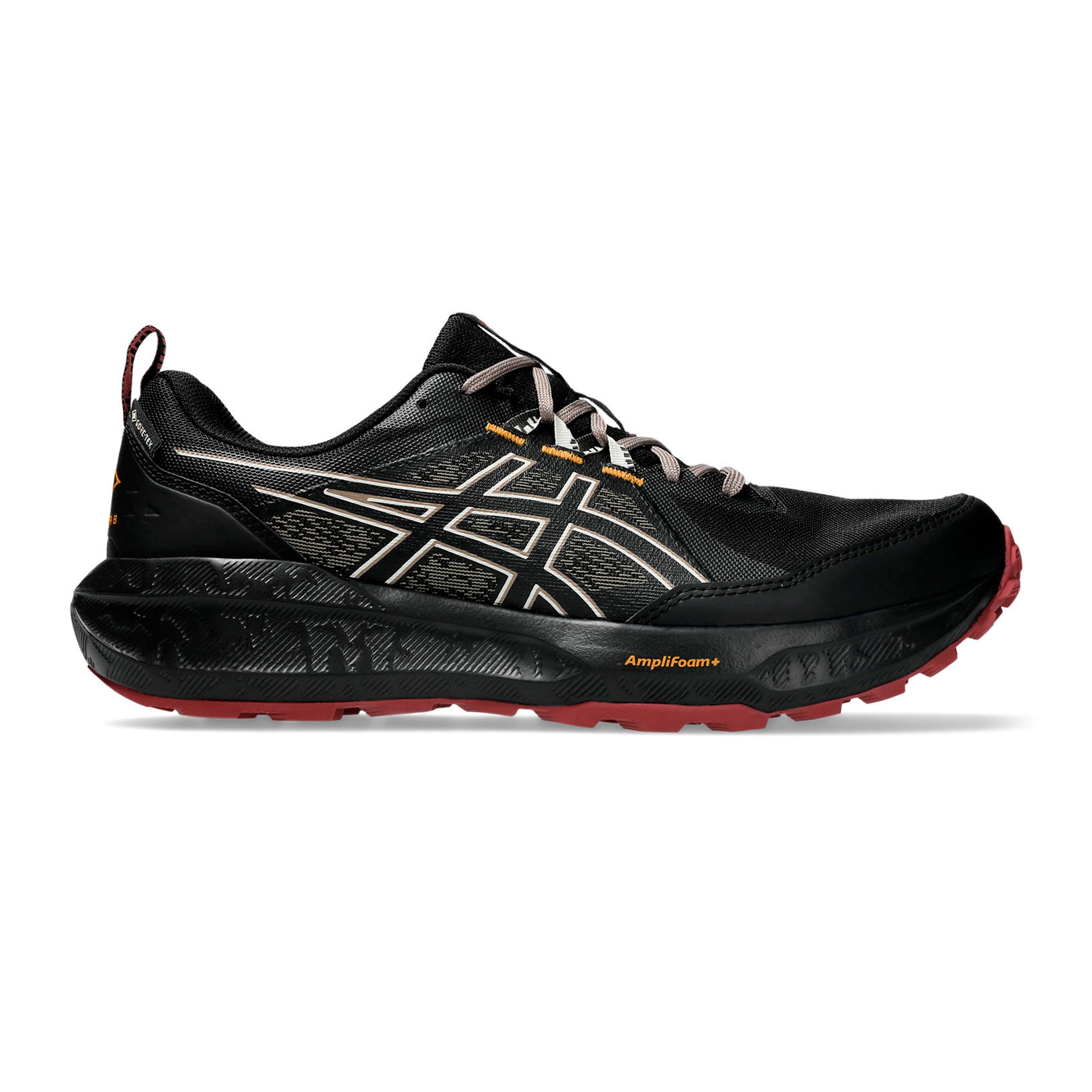 ASICS GEL-SONOMA 8 GTX Terrängsko Herrar - svart, röd
