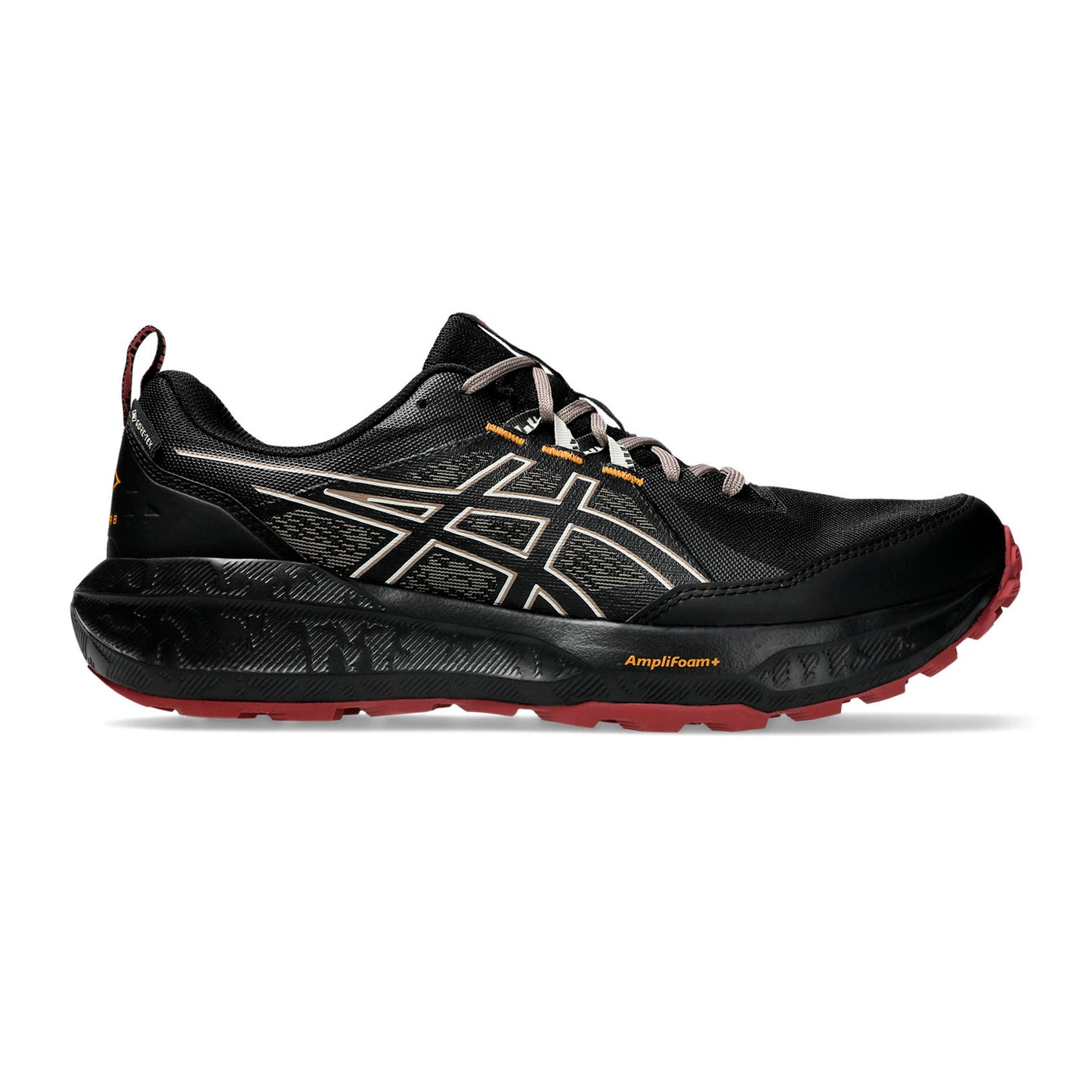 ASICS GEL-SONOMA 8 GTX Terrängsko Herrar - svart, röd