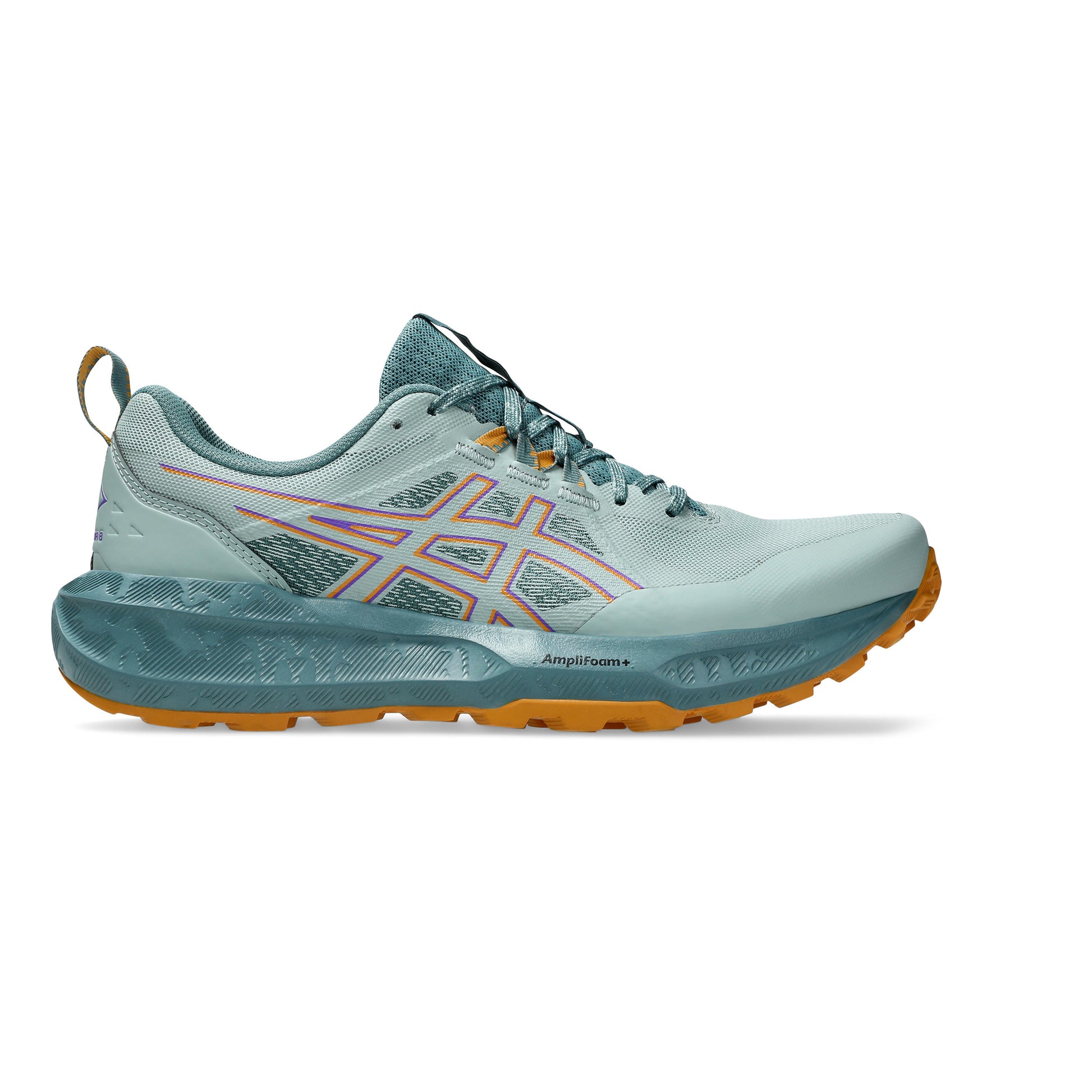 ASICS GEL-SONOMA 8 Terrängsko Damer - turkos, lila